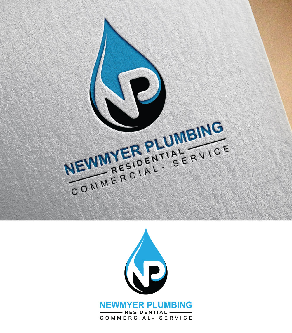 Design de Logo par bute pour Newmyer plumbing LLC | Design #35464092