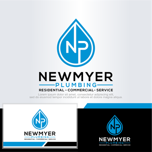 Logo Design by Argidhan for Newmyer plumbing LLC | Design: #35449557