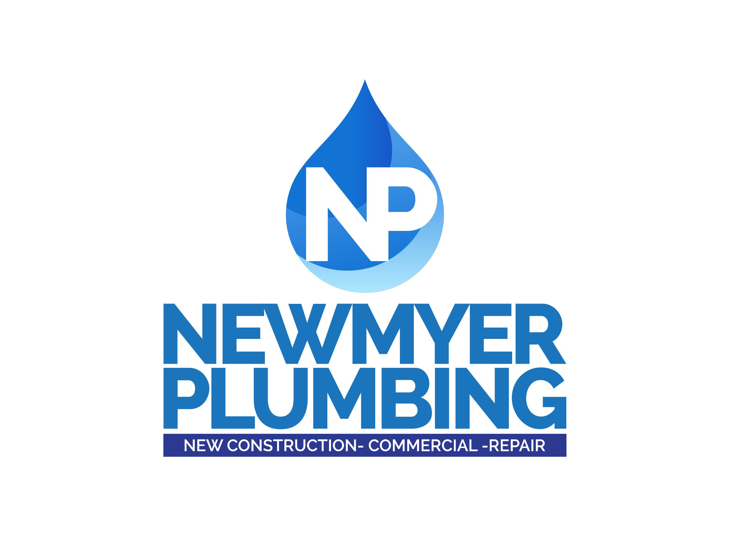 Logo-Design von Designer Lihansa für Newmyer plumbing LLC | Design #35456322