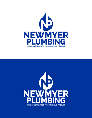 Logo Design by Designer Lihansa for Newmyer plumbing LLC | Design: #35461330