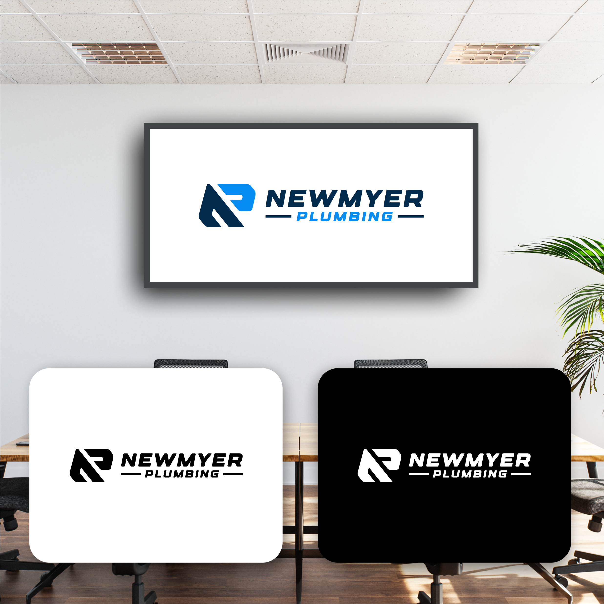 Design de Logo par ander sky dc pour Newmyer plumbing LLC | Design #35447739