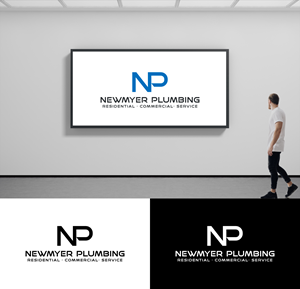 Logo Design by ander sky dc for Newmyer plumbing LLC | Design: #35455372