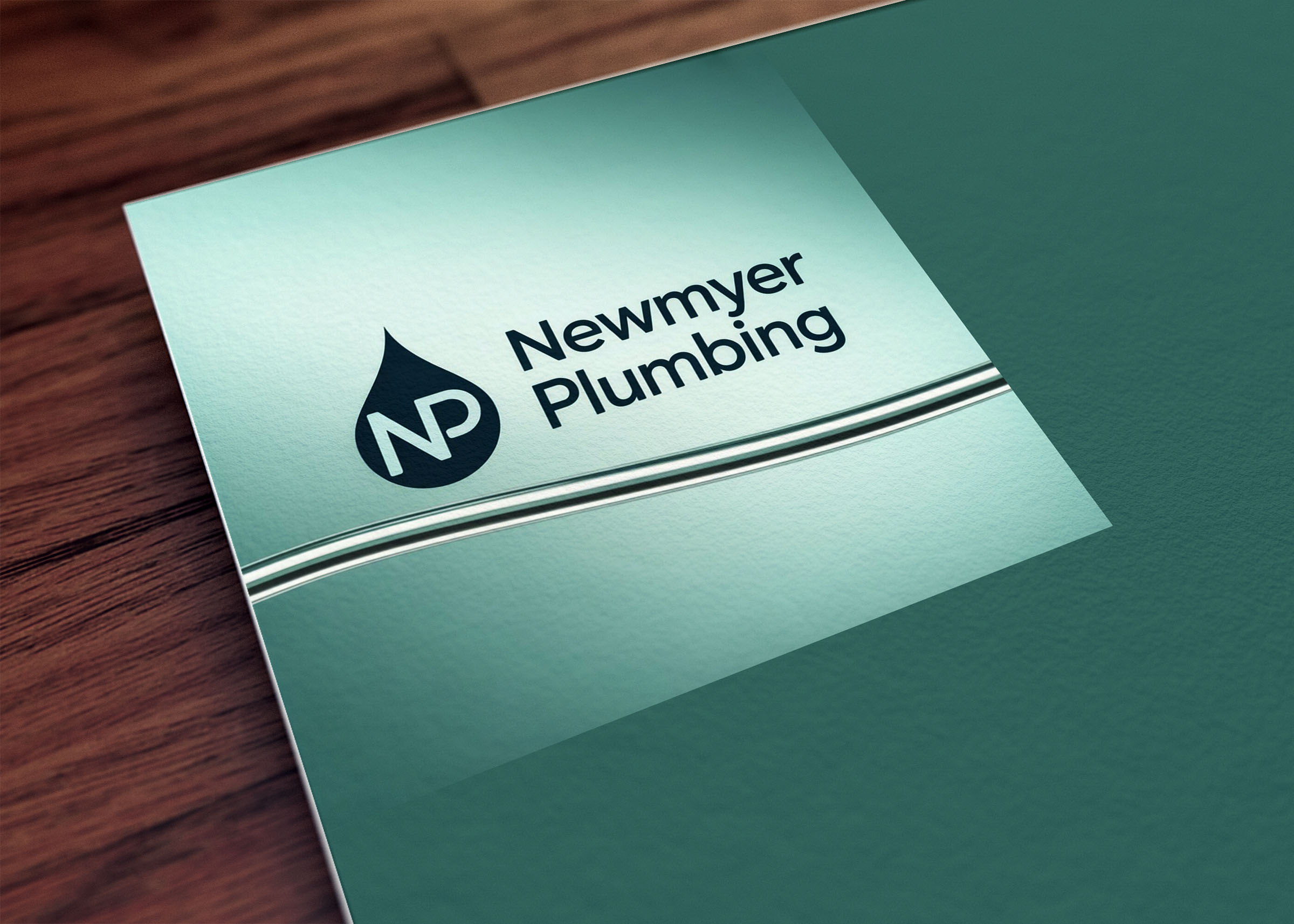 Logo Design by Majesty Design  for Newmyer plumbing LLC | Design #35464597