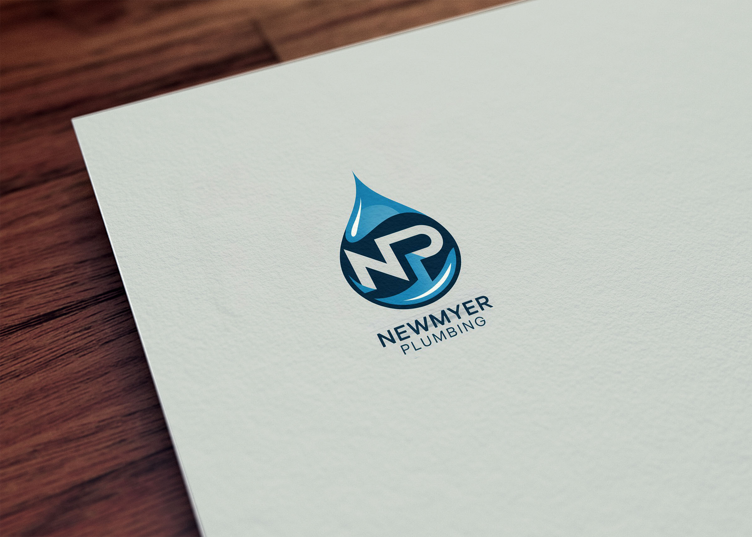 Logo Design by Majesty Design  for Newmyer plumbing LLC | Design #35464599