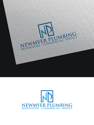 Design de Logo par Majesty Design  pour Newmyer plumbing LLC | Design : #35464649