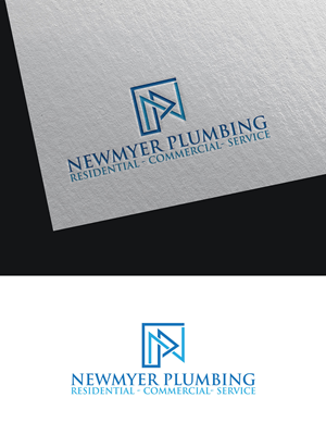 Design de Logo par Majesty Design  pour Newmyer plumbing LLC | Design : #35464650