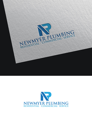 Design de Logo par Majesty Design  pour Newmyer plumbing LLC | Design : #35464651