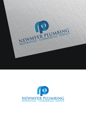 Design de Logo par Majesty Design  pour Newmyer plumbing LLC | Design : #35464652