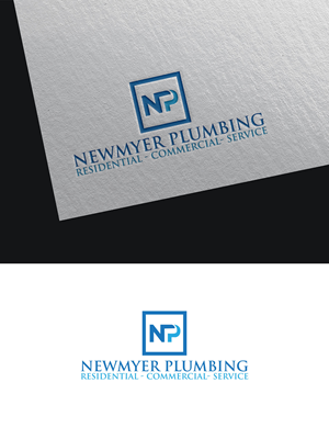 Design de Logo par Majesty Design  pour Newmyer plumbing LLC | Design : #35464653