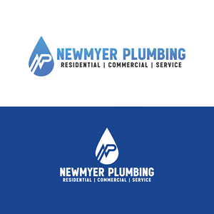 Logo Design by Monique6699 for Newmyer plumbing LLC | Design: #35447231