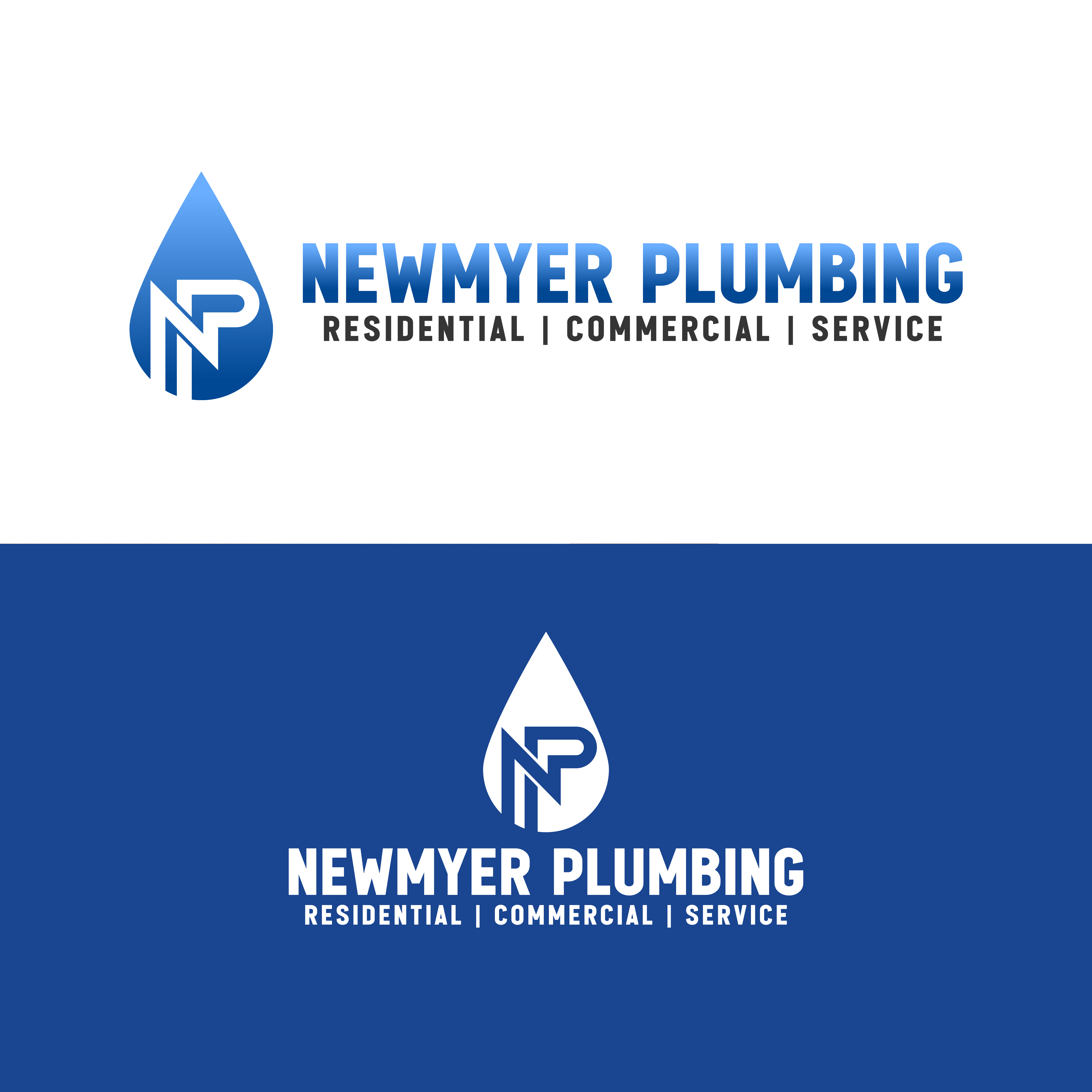Design de Logo par Monique6699 pour Newmyer plumbing LLC | Design #35447281