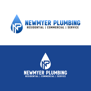 Logo Design by Monique6699 for Newmyer plumbing LLC | Design: #35447281