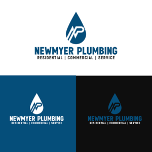 Logo Design by Monique6699 for Newmyer plumbing LLC | Design: #35472445