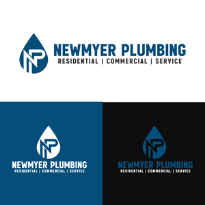 Logo Design by Monique6699 for Newmyer plumbing LLC | Design: #35472453