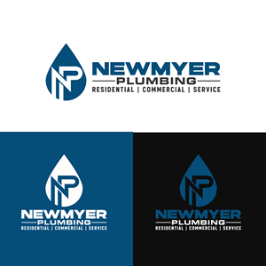 Logo Design by Monique6699 for Newmyer plumbing LLC | Design: #35472535