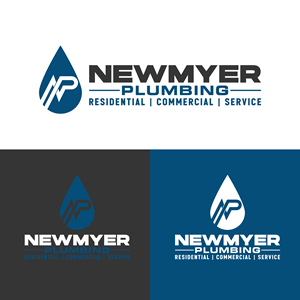 Logo Design by Monique6699 for Newmyer plumbing LLC | Design: #35479294
