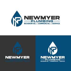 Logo Design by Monique6699 for Newmyer plumbing LLC | Design: #35479323