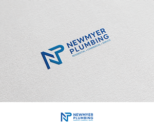 Logo Design by Afsana_Hoque for Newmyer plumbing LLC | Design: #35462953