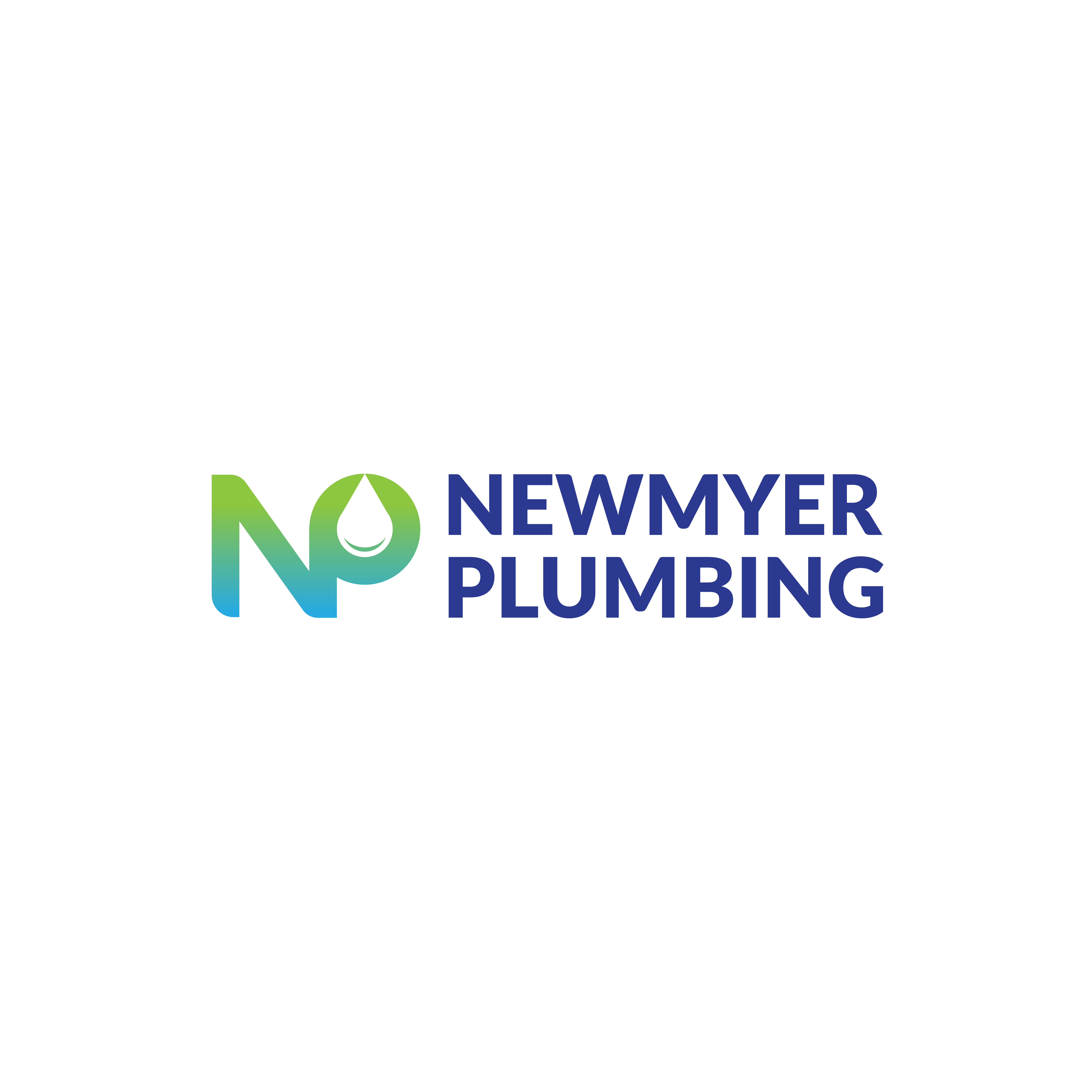 Logo Design by biaggong for Newmyer plumbing LLC | Design #35447701