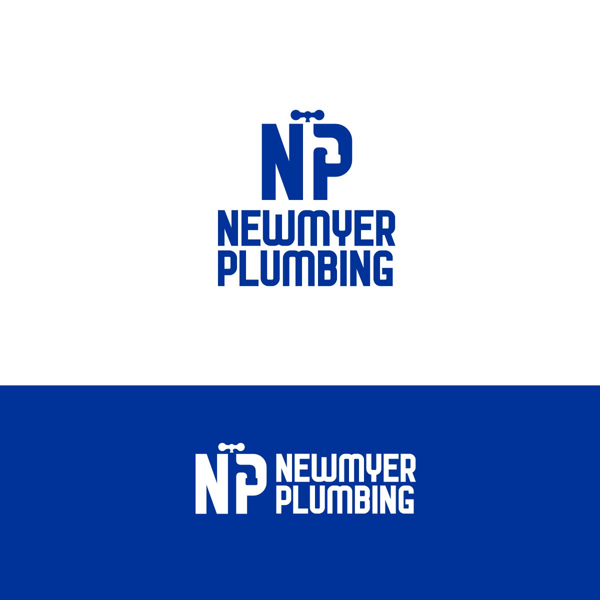 Logo Design by Marcos! for Newmyer plumbing LLC | Design #35448271