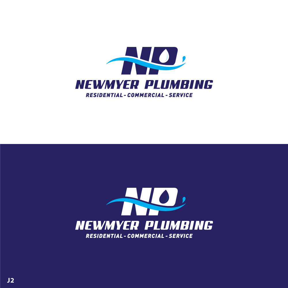 Logo-Design von Sujit Banerjee für Newmyer plumbing LLC | Design #35460992