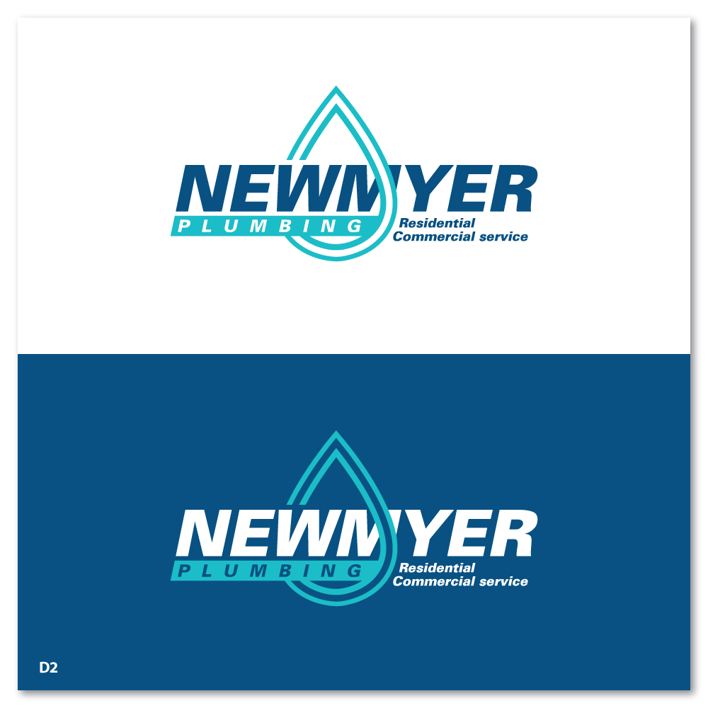 Logo-Design von Sujit Banerjee für Newmyer plumbing LLC | Design #35460995