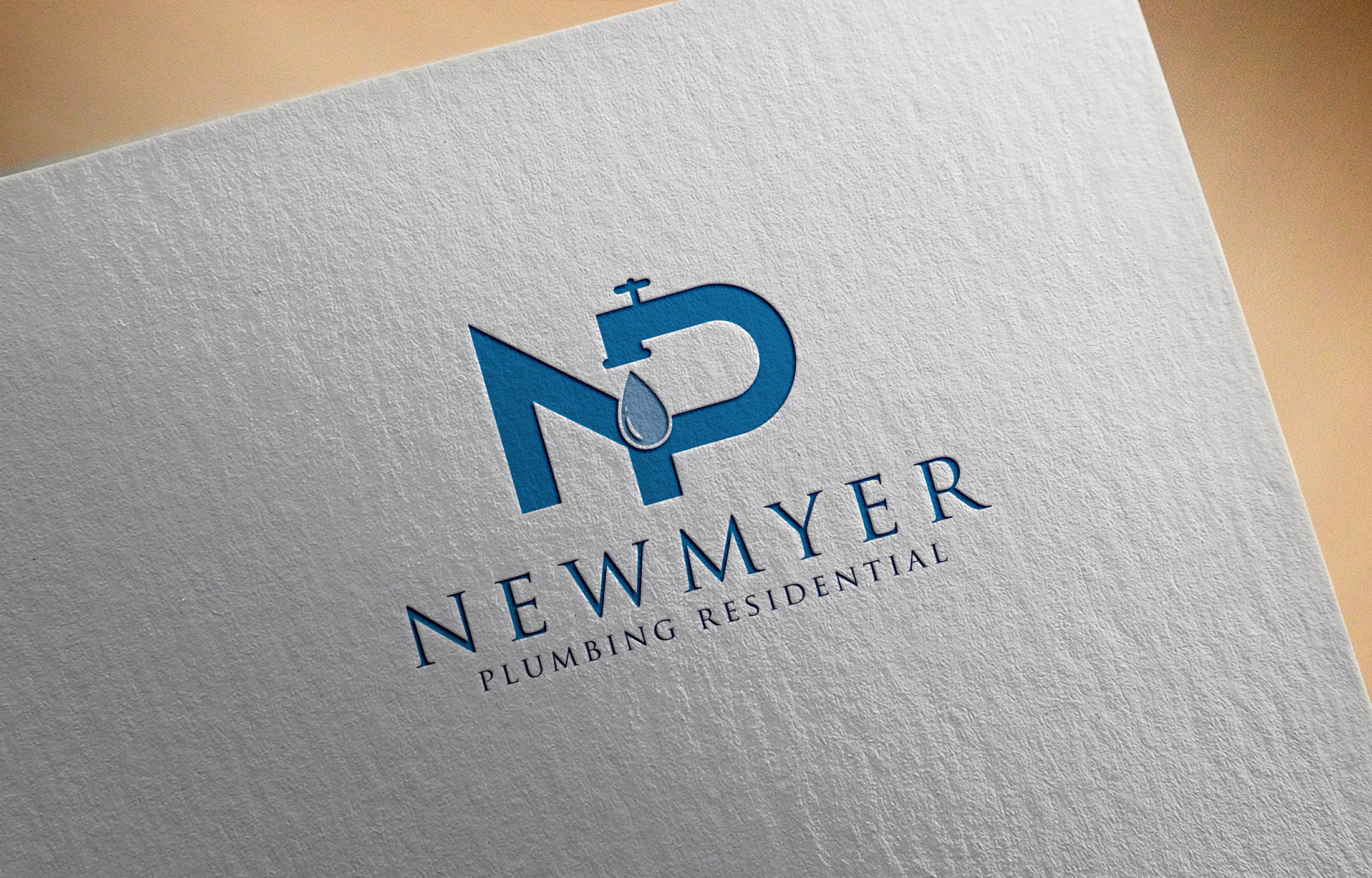 Logo Design by SL Designer for Newmyer plumbing LLC | Design #35447111