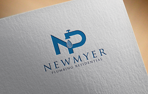 Logo Design by SL Designer for Newmyer plumbing LLC | Design: #35447111