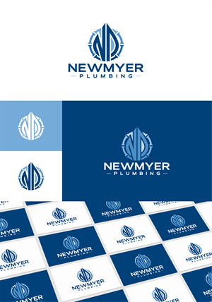 Logo Design by artswolf for Newmyer plumbing LLC | Design: #35462216