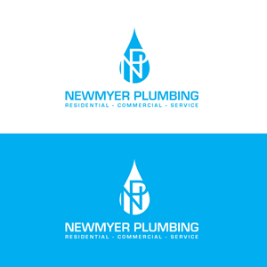 Logo Design by prodesigns99 for Newmyer plumbing LLC | Design: #35450863