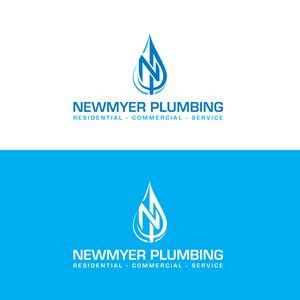 Logo Design by prodesigns99 for Newmyer plumbing LLC | Design: #35450864
