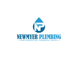 Logo-Design von Owltive für Newmyer plumbing LLC | Design: #35445977