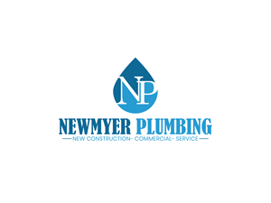 Logo-Design von Owltive für Newmyer plumbing LLC | Design: #35445979