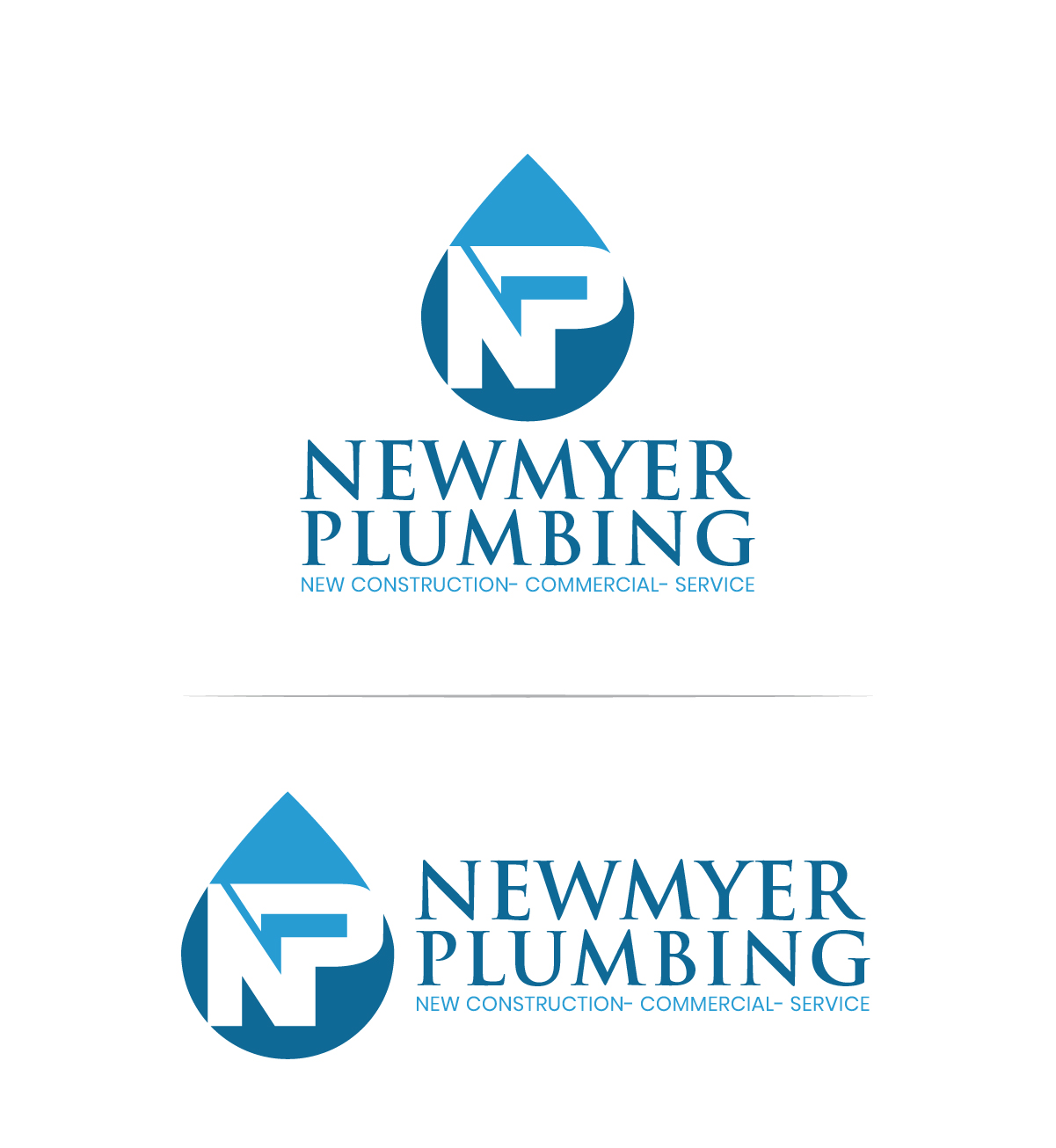 Logo Design by Owltive for Newmyer plumbing LLC | Design #35448670