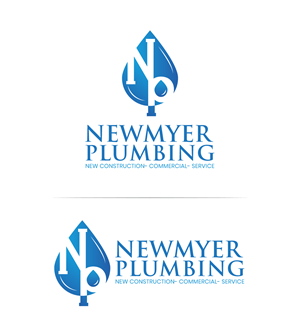 Logo Design by Owltive for Newmyer plumbing LLC | Design: #35448671