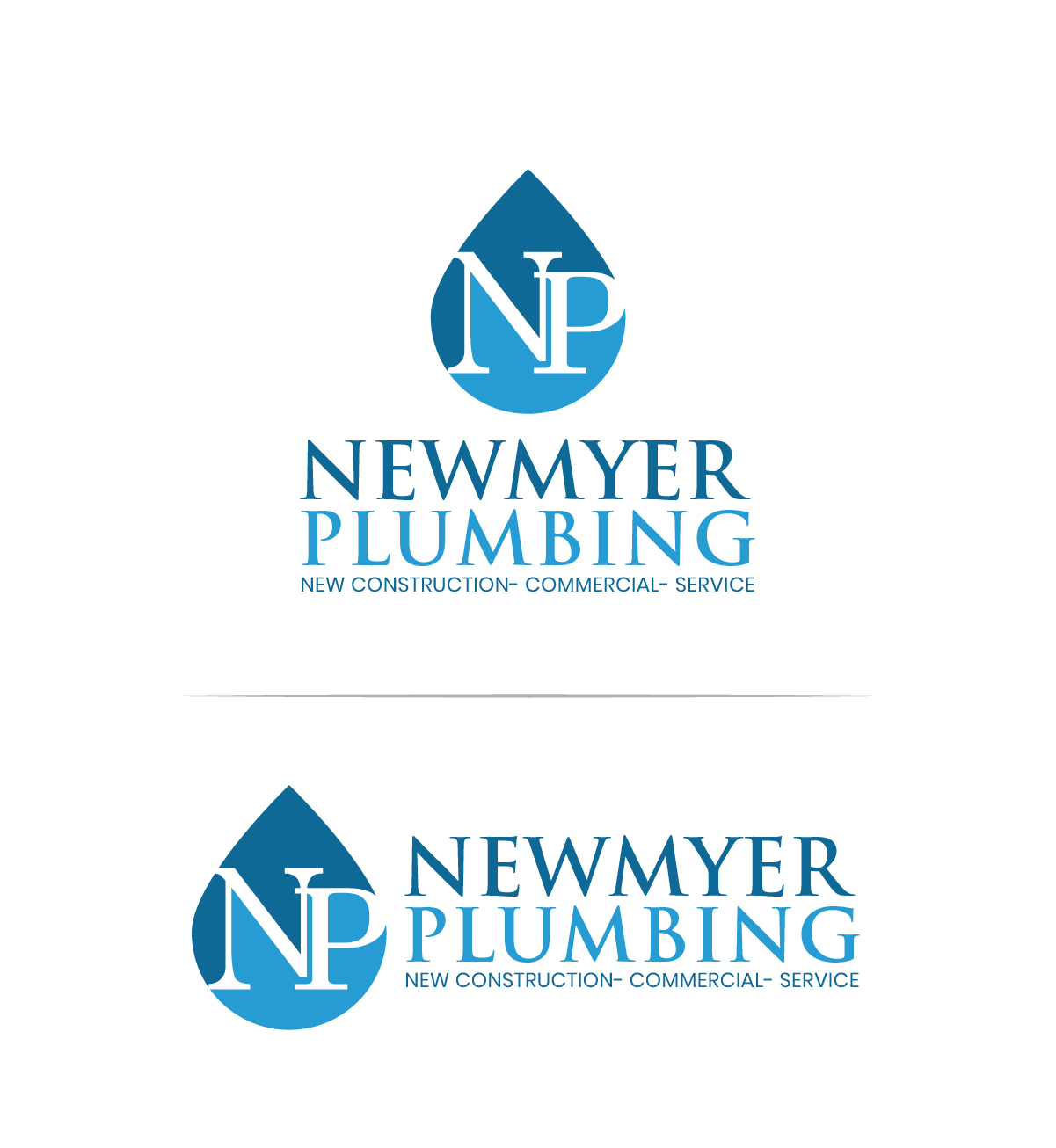Logo Design by Owltive for Newmyer plumbing LLC | Design #35448672