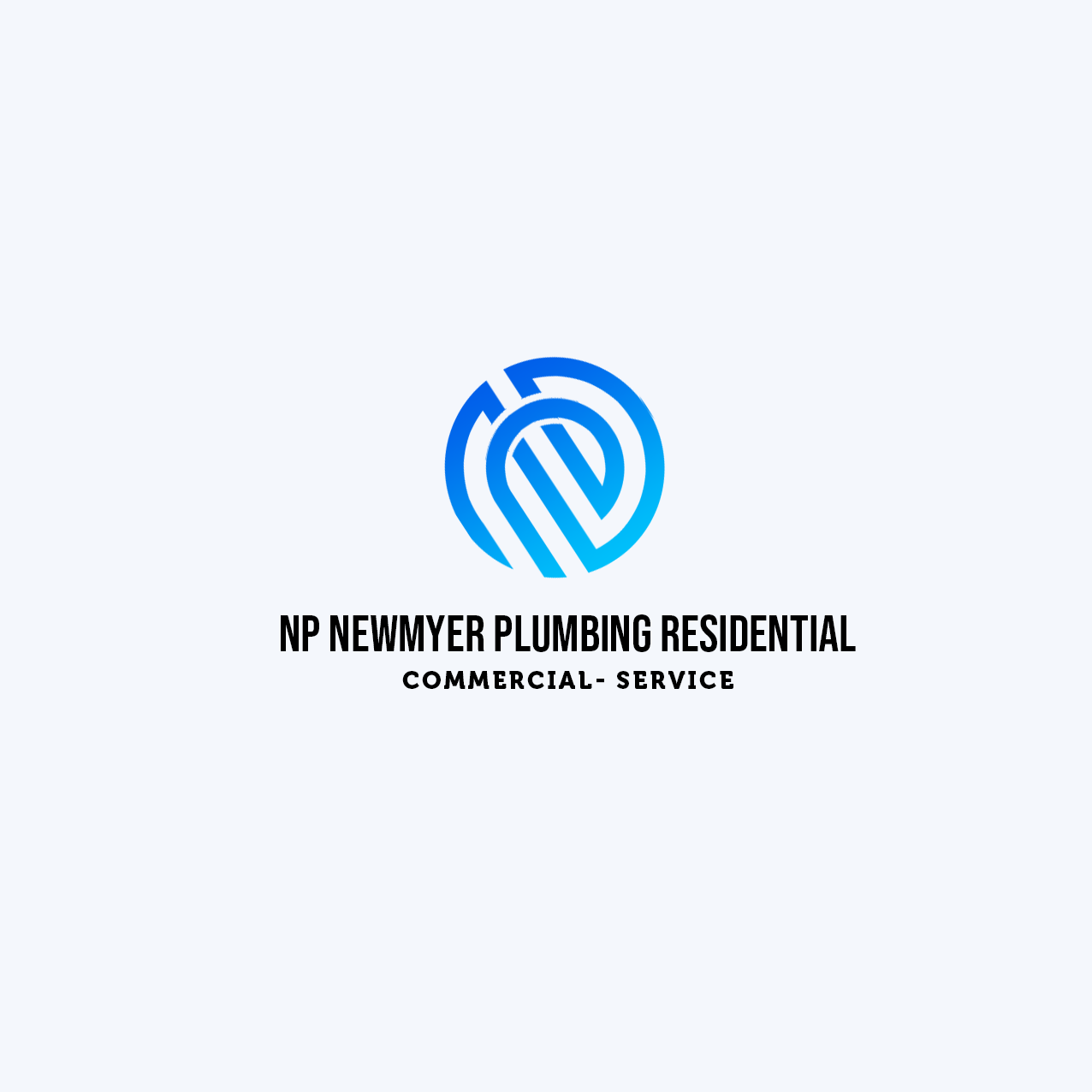 Diseño de Logo por Roman Designs para Newmyer plumbing LLC | Diseño #35448305