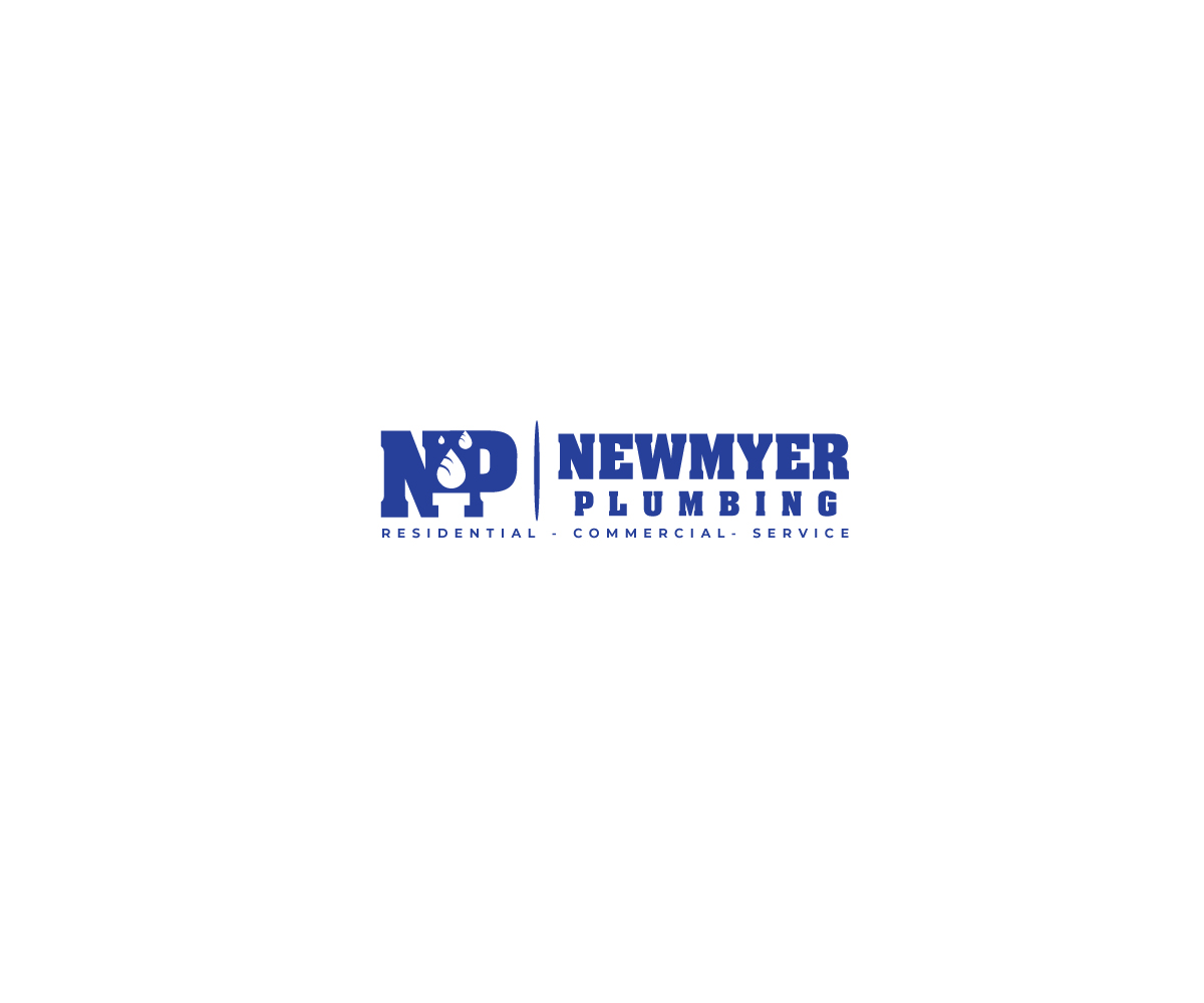Logo Design by Artknyte for Newmyer plumbing LLC | Design #35458974