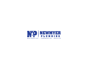 Logo Design by Artknyte for Newmyer plumbing LLC | Design: #35458974