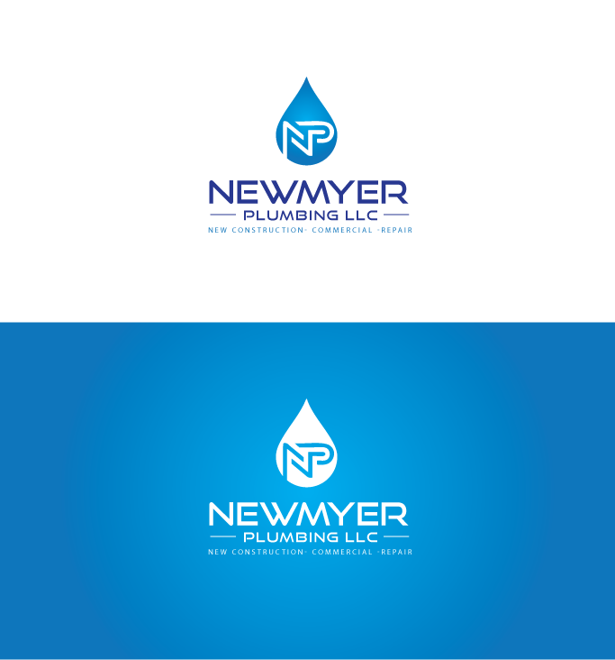 Logo Design by zebronicgraphic for Newmyer plumbing LLC | Design #35446111