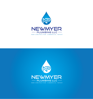 Logo Design by zebronicgraphic for Newmyer plumbing LLC | Design: #35446111