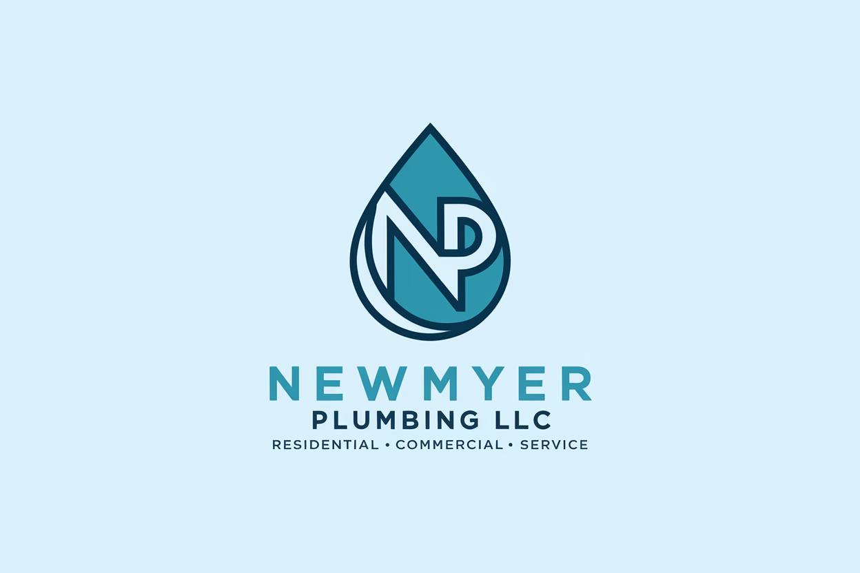 Logo Design by USIAD ANAS for Newmyer plumbing LLC | Design #35446651