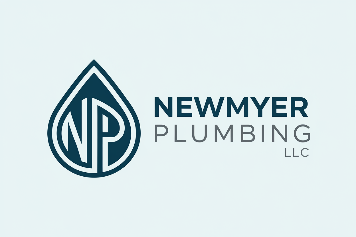 Diseño de Logo por USIAD ANAS para Newmyer plumbing LLC | Diseño #35446652
