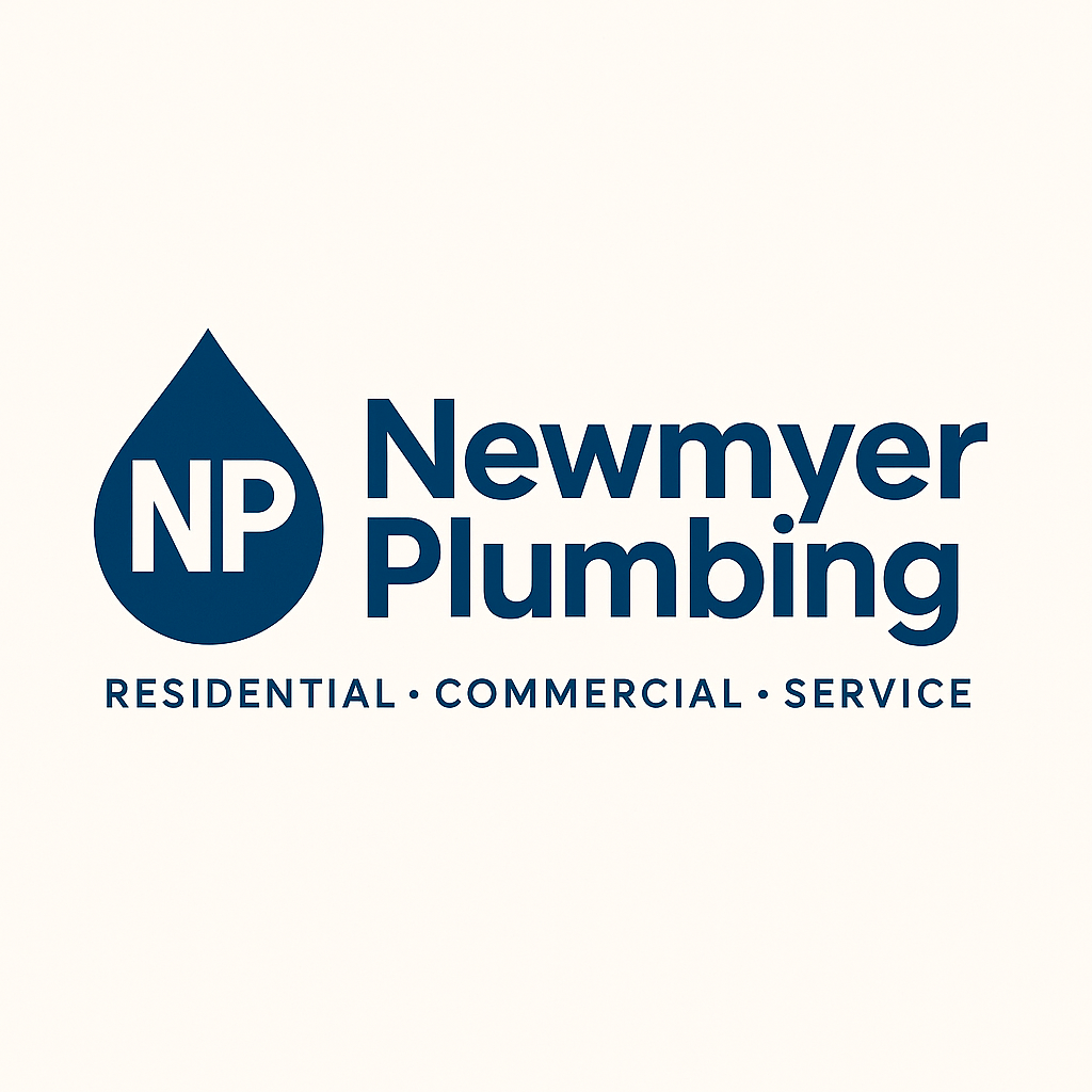 Logo Design by USIAD ANAS for Newmyer plumbing LLC | Design #35446653
