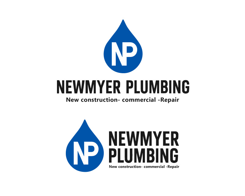 Logo Design by adja for Newmyer plumbing LLC | Design #35447136