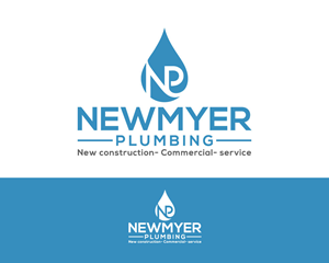 Diseño de Logo por AB design ..... para Newmyer plumbing LLC | Diseño: #35446092