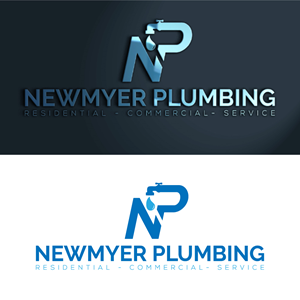 Logo Design by Dior design for Newmyer plumbing LLC | Design: #35453650