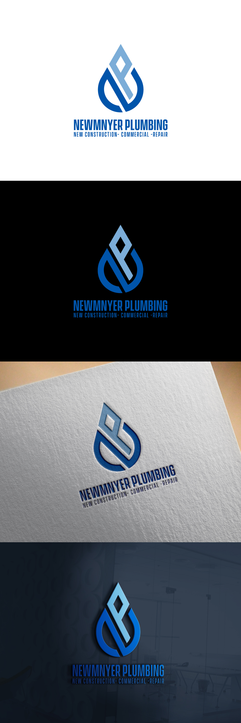 Design de Logo par designA78 pour Newmyer plumbing LLC | Design #35458835