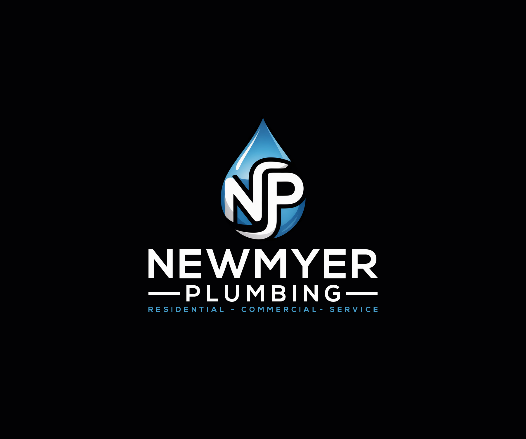 Logo Design by Soonia for Newmyer plumbing LLC | Design #35453616