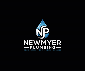 Logo Design by Soonia for Newmyer plumbing LLC | Design: #35453616
